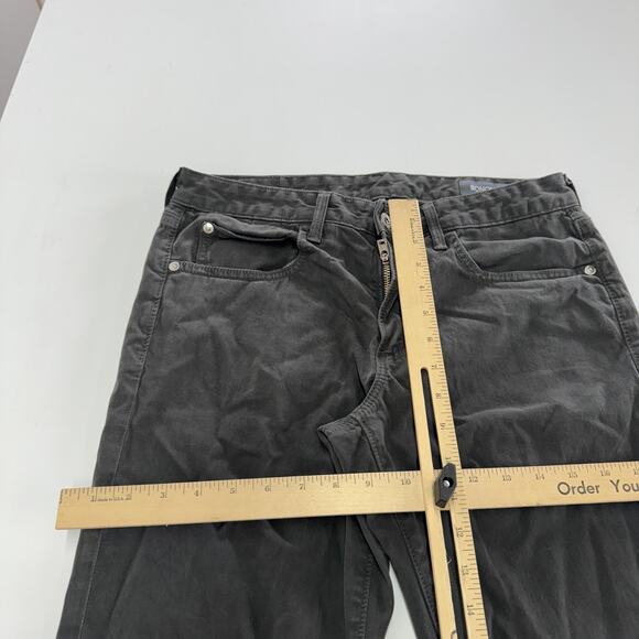 Bonobos Pants Mens 30x33 Gray Slim Fit 5-Pocket Stretch Cotton Casual Twill - Picture 8 of 9